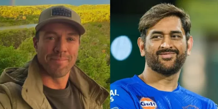 'Can't compare me to Dhoni' – AB de Villiers on why he didn’t continue in IPL like ex-India captain