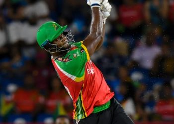 CPL 2025: [Watch] Oshane Thomas gives 22 runs in one ball, Romario Shepherd goes wild