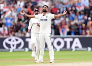 Akash Deep’s fiery celebration, friendly send-off for Duckett