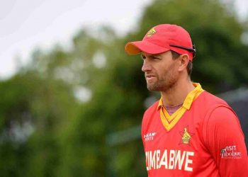 ZIM vs SL 2025: Calf injury rules Craig Ervine out of ODI series