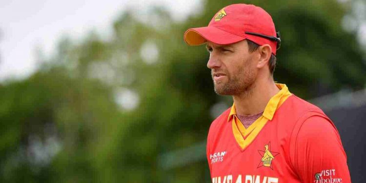 ZIM vs SL 2025: Calf injury rules Craig Ervine out of ODI series