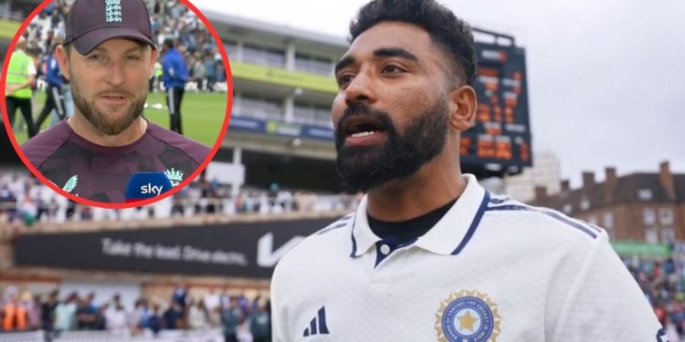 'Lion-hearted' – Brendon McCullum praises Mohammed Siraj's fearless effort 1 'Lion-hearted' – Brendon McCullum praises Mohammed Siraj's fearless effort
