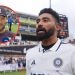 'Lion-hearted' – Brendon McCullum praises Mohammed Siraj's fearless effort
