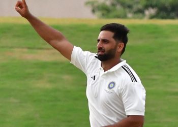Duleep Trophy 2025: J&K’s Auqib Nabi claims double hat-trick vs East Zone