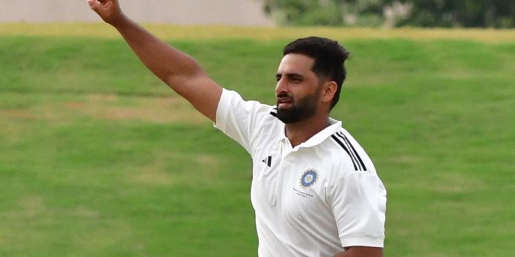 Duleep Trophy 2025: J&K’s Auqib Nabi claims double hat-trick vs East Zone