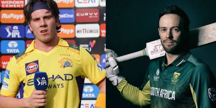 'It's a shame he's playing for CSK, not RCB' – AB de Villiers on Dewald Brevis 1 'It's a shame he's playing for CSK, not RCB' – AB de Villiers on Dewald Brevis