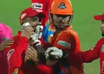 DPL 2025: Digvesh Rathi fined after verbal spat with Nitish Rana