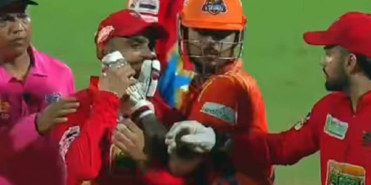 DPL 2025: Digvesh Rathi fined after verbal spat with Nitish Rana 1 DPL 2025: Digvesh Rathi fined after verbal spat with Nitish Rana