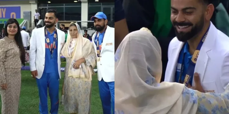 "Virat Kohli might have done it, he only does such things" - Mohammed Shami makes interesting guess on ex-India captain 1 "Virat Kohli might have done it, he only does such things" - Mohammed Shami makes interesting guess on ex-India captain