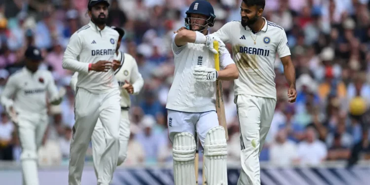 'Stay out of it' – Atherton criticizes Akash Deep's send-off to Duckett on Day 2 1 'Stay out of it' – Atherton criticizes Akash Deep's send-off to Duckett on Day 2