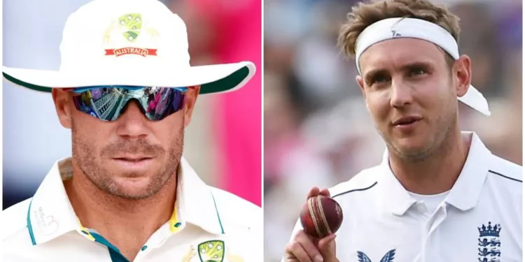 Broad hits back at 'bunny' David Warner’s comments on Joe Root before Ashes 1 Broad hits back at 'bunny' David Warner’s comments on Joe Root before Ashes