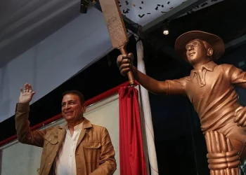 'Speechless' - Sunil Gavaskar on his life-size statue at Mumbai’s Wankhede Stadium