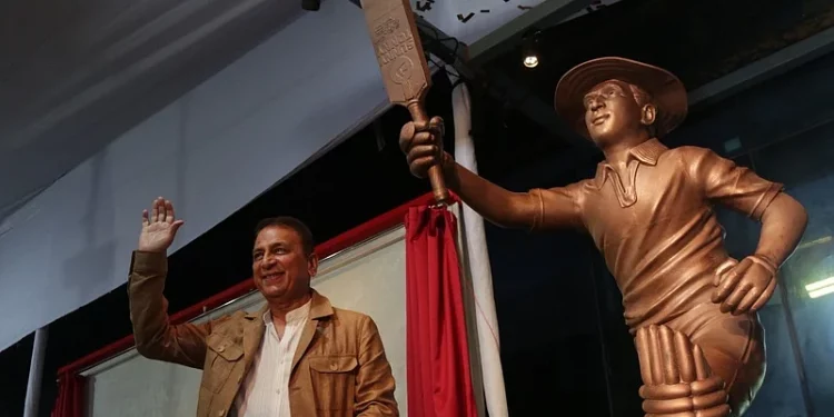'Speechless' - Sunil Gavaskar on his life-size statue at Mumbai’s Wankhede Stadium