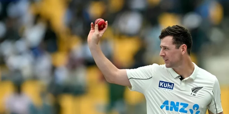 Matt Henry rises to career-best third in ICC Test Bowling Rankings