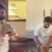 Rishabh Pant makes pizza with broken foot, video viral 7 Rishabh Pant makes pizza with broken foot, video viral