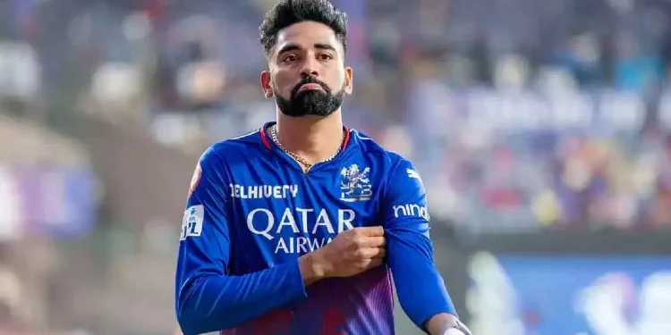 'We wanted Bhuvneshwar Kumar' - RCB director on not retaining Siraj 1 'We wanted Bhuvneshwar Kumar' - RCB director on not retaining Siraj