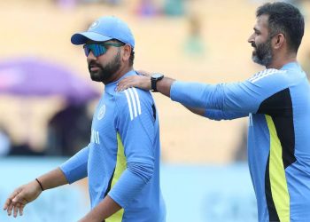 Rohit Sharma targets 2027 ODI World Cup, trains with Abhishek Nayar