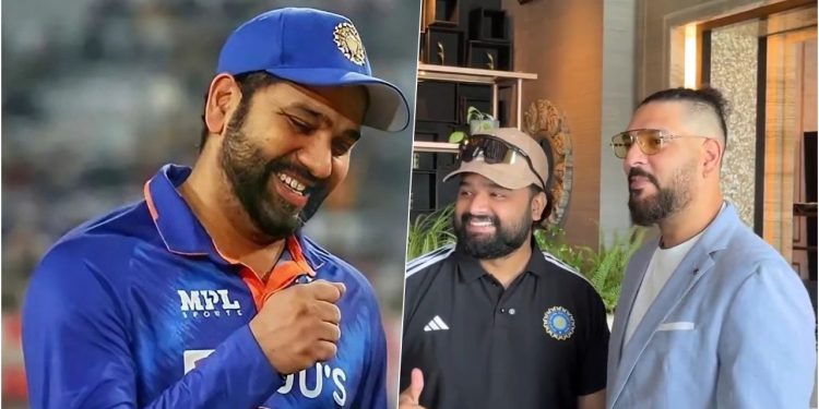 Yuvraj Singh warns Rohit Sharma mimic: ‘Itna marunga na tujhe’
