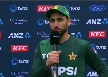 Watch: Salman Ali Agha smiles as reporter terms Afghanistan 'second best in Asia'