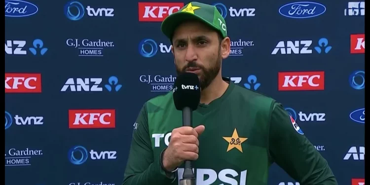 Watch: Salman Ali Agha smiles as reporter terms Afghanistan 'second best in Asia'