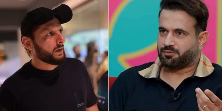 'Danish Kaneria supports Irfan Pathan's comment: Shahid Afridi lacks class and decency'