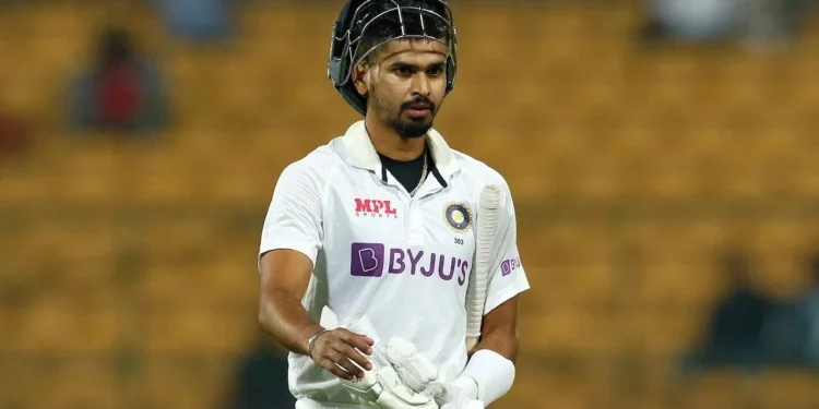 Shreyas Iyer available for Duleep Trophy, keeps Test hopes alive