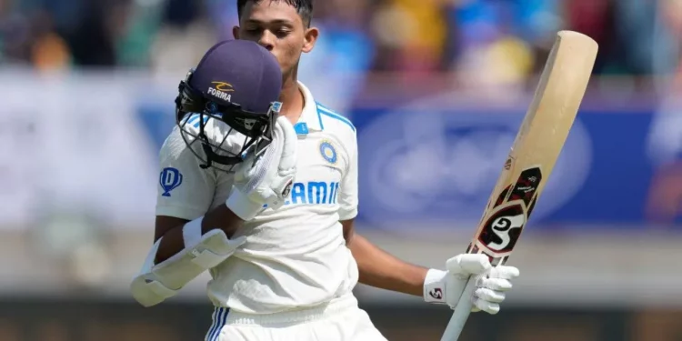 'Treat to watch' – Sachin Tendulkar praises Yashasvi Jaiswal’s performances in England 1 'Treat to watch' – Sachin Tendulkar praises Yashasvi Jaiswal’s performances in England