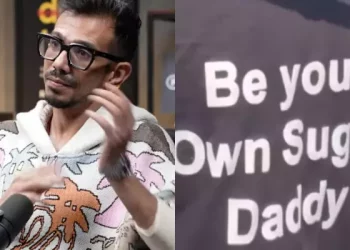 Yuzvendra Chahal explains 'Be Your Own Sugar Daddy' T-shirt at divorce hearing