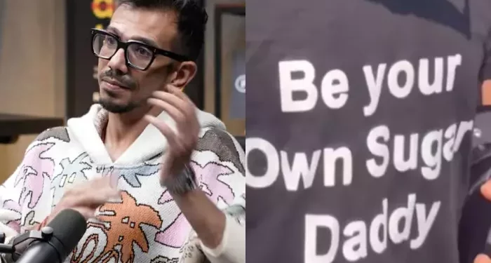 Yuzvendra Chahal explains 'Be Your Own Sugar Daddy' T-shirt at divorce hearing