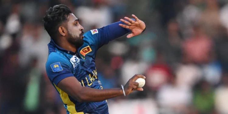 Raza’s heroics in vain as Madushanka hat-trick seals thriller for Sri Lanka 1 Raza’s heroics in vain as Madushanka hat-trick seals thriller for Sri Lanka