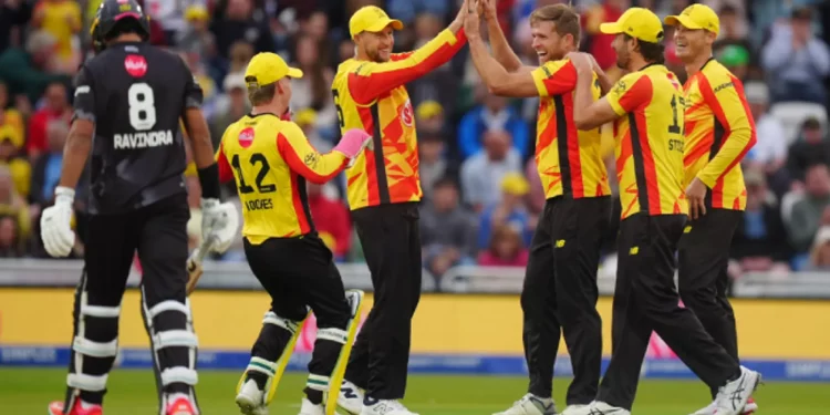 Willey powers Trent Rockets to big win