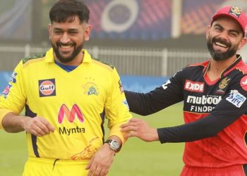 ‘Sings, dances, mimics – he does it all’ – MS Dhoni on entertainer Virat Kohli