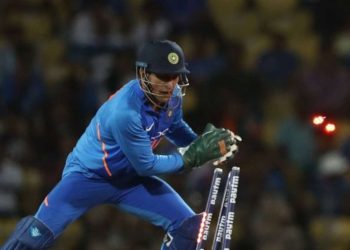 [Watch] 'Maybe intentional' - Australian keeper on Dhoni's 'genius' stumping