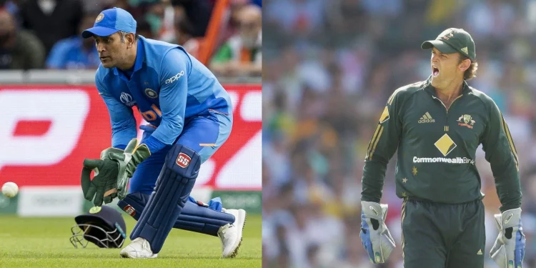 Alyssa Healy names her choice between Adam Gilchrist and MS Dhoni for keeping advice 1 Alyssa Healy names her choice between Adam Gilchrist and MS Dhoni for keeping advice
