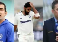 'No written plan' - Ajit Agarkar on Jasprit Bumrah's call-up for marquee event 2 'No written plan' - Ajit Agarkar on Jasprit Bumrah's call-up for marquee event