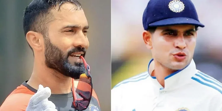 'He crossed the line' – Dinesh Karthik on first impression of Gill's captaincy