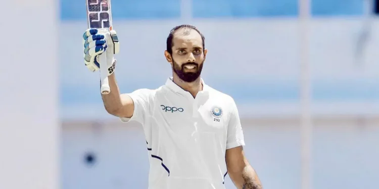 Hanuma Vihari joins Tripura for 2025-26 domestic season 1 Hanuma Vihari joins Tripura for 2025-26 domestic season
