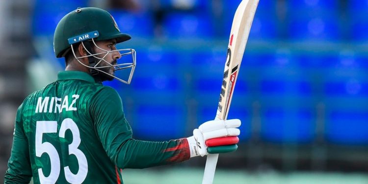 Mehidy Hasan Miraz skips Netherlands T20s due to family reasons