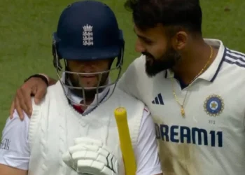 Akash Deep, Ben Duckett share wholesome moment after on-field banter