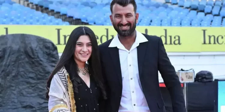 'Skipped celebrations to focus on cricket' - Cheteshwar Pujara gets heartfelt post from wife Puja after retirement