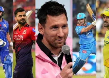 Has Messi met an Indian cricketer?