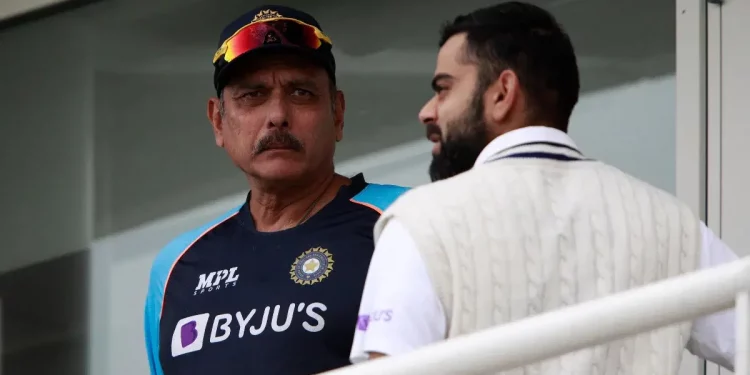 "Some SENA knocks by Virat Kohli in his peak were unreal: Ravi Shastri"