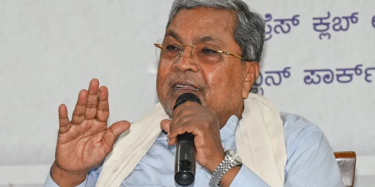 Karnataka CM Siddaramaiah okays 80,000-seat cricket stadium in Bommasandra