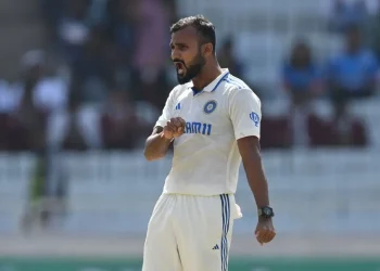 Akash Deep rested, Riyan Parag named vice-captain