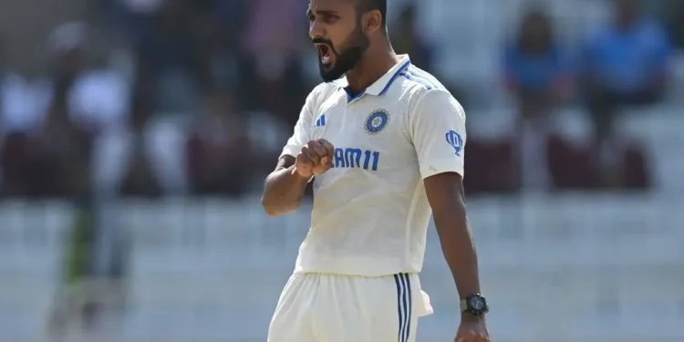 Akash Deep rested, Riyan Parag named vice-captain