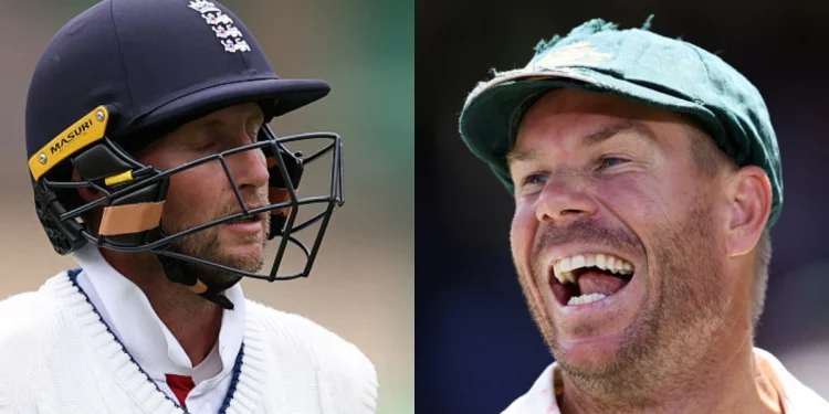 Joe Root on David Warner's 'surfboard' remark" 1 Joe Root on David Warner's 'surfboard' remark"