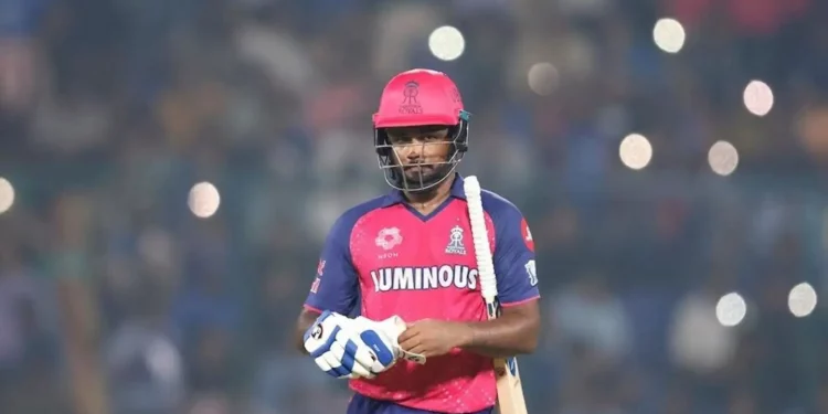 Sanju Samson asks Rajasthan Royals to release him before IPL 2026