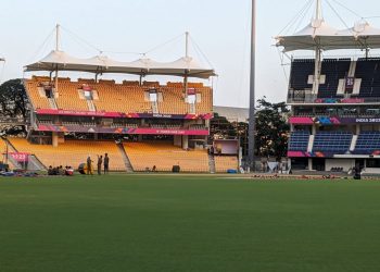 Chepauk Stadium renovated for improved drainage and outfield