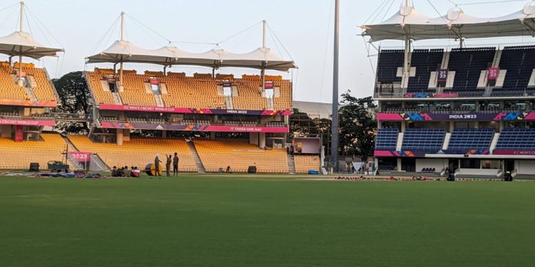 Chepauk Stadium renovated for improved drainage and outfield 1 Chepauk Stadium renovated for improved drainage and outfield