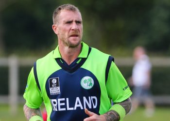 Afghanistan name John Mooney fielding coach